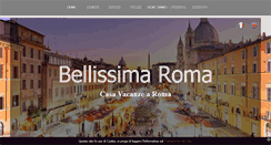 Desktop Screenshot of bellissimaroma-bb.com